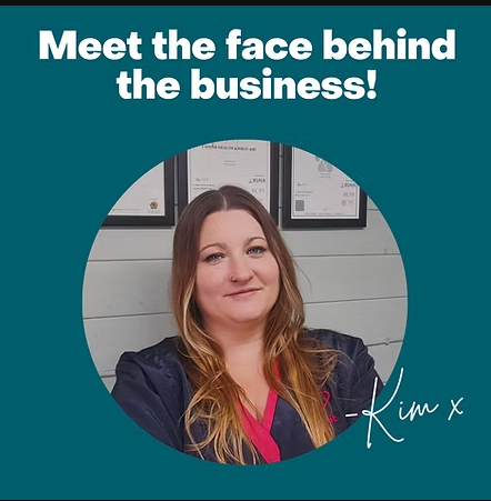 Meet the face behind the business